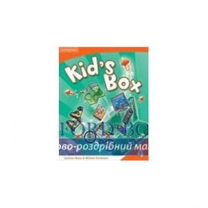 Робочий зошит Kids Box 4 Activity Book with CD-ROM Nixon, C ISBN 9780521131940