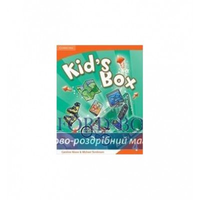 Робочий зошит Kids Box 4 Activity Book with CD-ROM Nixon, C ISBN 9780521131940 замовити онлайн