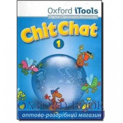 Ресурси для дошки New Chatterbox 1 iTools ISBN 9780194742511 заказать онлайн оптом Украина