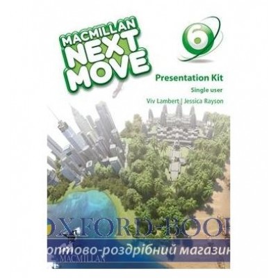 Книга Macmillan Next Move 6 Presentation Kit ISBN 9780230466715 замовити онлайн