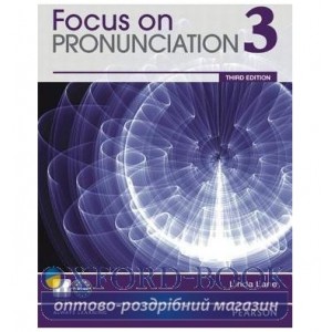 Книга Focus on Pronunciation 3 +CD ISBN 9780132315005