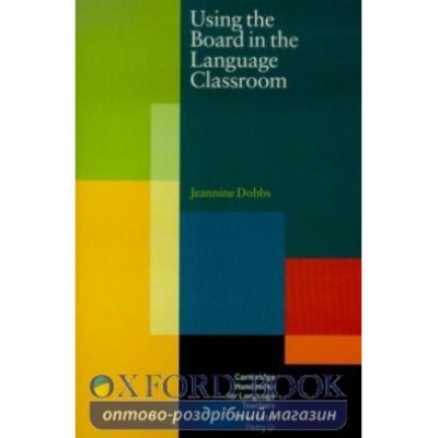 Книга Using the Board in the Language Classroom ISBN 9780521654173 замовити онлайн