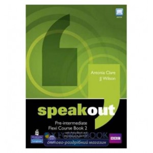 Підручник Speak Out Pre-Intermediate Student Book Split book 2 Pack ISBN 9781408292020