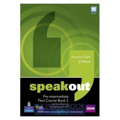 Підручник Speak Out Pre-Intermediate Student Book Split book 2 Pack ISBN 9781408292020 заказать онлайн оптом Украина