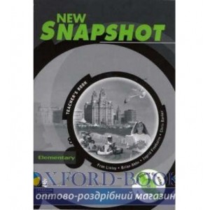 Книга для вчителя Snapshot Elem. Teachers book+Test Master CD-Rom NE ISBN 9781405844826