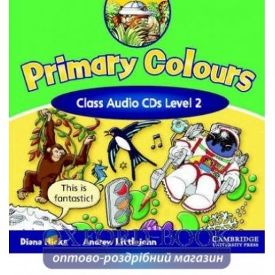 Диск Primary Colours 2 Class Audio CDs (2) Hicks, D ISBN 9780521750998 замовити онлайн