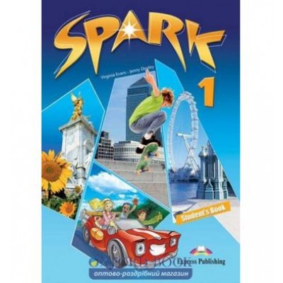 Книга для вчителя Spark 1 Teachers Book ISBN 9781849746762 заказать онлайн оптом Украина