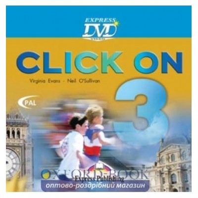 Click On 3 DVD ISBN 9781844665038 замовити онлайн