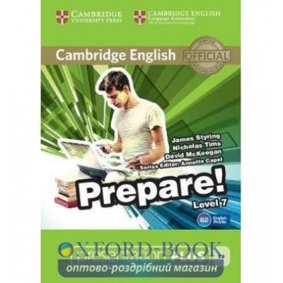 Cambridge English Prepare! Level 7 Presentation Plus DVD-ROM Styring, J ISBN 9781107497986 заказать онлайн оптом Украина