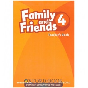 Книга для вчителя Family & Friends 4 Teachers book