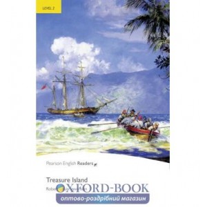 Книга Treasure Island + MP3 CD ISBN 9781408285213