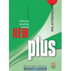 Підручник Plus New Pre-Intermediate Student`s Book Moutsou, E ISBN 9789603798842