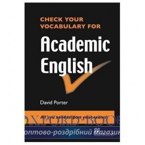 Книга Check Your Vocabulary for Academic English ISBN 9780230033641