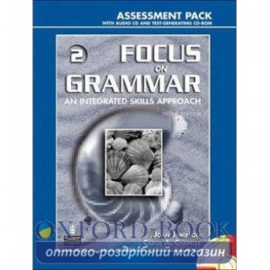 Книга Focus on Grammar first edition 2 Basic Assessment Pack ISBN 9780131931411