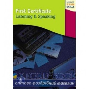 Книга FCE Listening and Speaking CDs (3) adv ISBN 9780582363533-L