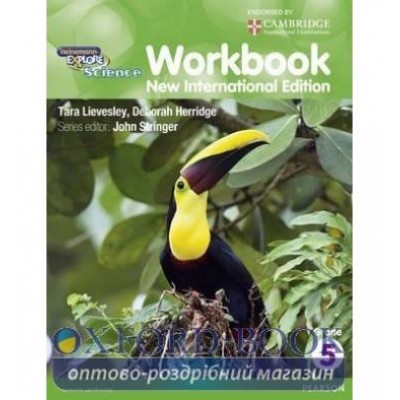 Робочий зошит Heinemann Explore Science Workbook 5 ISBN 9780435133825 заказать онлайн оптом Украина