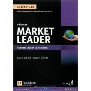 Підручник Market Leader Advanced New Student Book ISBN 9780582854610