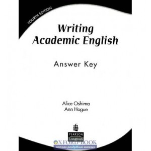 Підручник Writing Academic English Answer Key ISBN 9780131947016