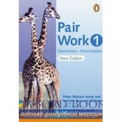 Книга Pair Work 1 New ISBN 9780582514638 замовити онлайн