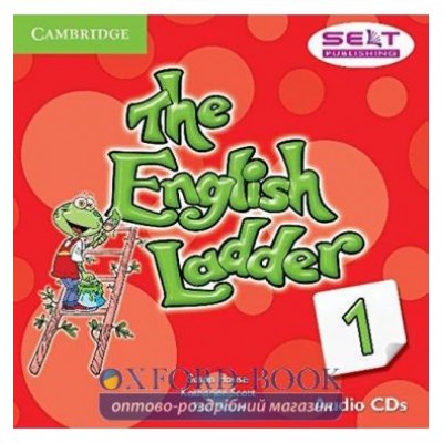The English Ladder Level 1 Audio CDs (2) House, S ISBN 9781107400658 замовити онлайн