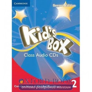 Диск Kids Box Second edition 2 Class Audio CDs (4) Nixon, C ISBN 9781107643048