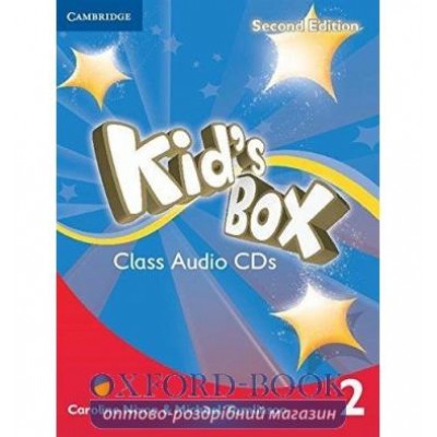 Диск Kids Box Second edition 2 Class Audio CDs (4) Nixon, C ISBN 9781107643048 замовити онлайн