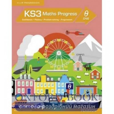 Підручник KS3 Maths Progress Student Book Theta 1 ISBN 9781447962328 замовити онлайн