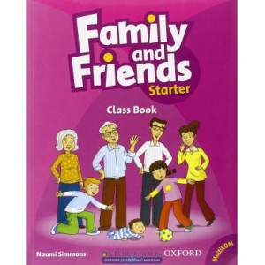 Підручник Family & Friends Starter Class book + MultiROM