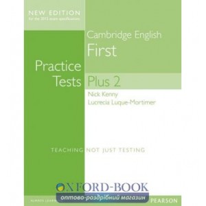 Книга FCE Practice Test without Key (2015) ISBN 9781447966234