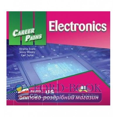 Career Paths Electronics Class CDs ISBN 9781780987019 замовити онлайн