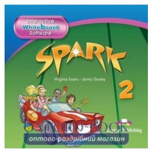 Книга SPARK 2 (MONSTERTRACKERS) workbook ISBN 9780857773319