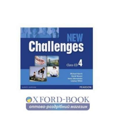 Диск Challenges NEW 4 Class CDs (3) adv ISBN 9781408258545-L заказать онлайн оптом Украина