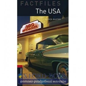 Книга Oxford Bookworms Factfiles 3 The USA + MP3 Pack ISBN 9780194621045
