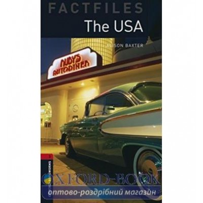 Книга Oxford Bookworms Factfiles 3 The USA + MP3 Pack ISBN 9780194621045 замовити онлайн