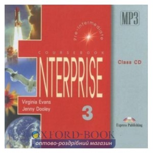 Диски для класса Enterprise 3 Class Audio CDs (Set of 3) ISBN 9781842168142