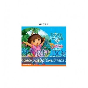 Диск Learn English with Dora the Explorer 2 Class Audio CDs ISBN 9780194052399