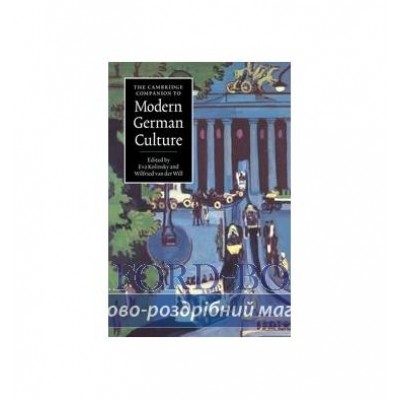 Книга The Cambridge Companion to Modern German Culture ISBN 9780521568708 заказать онлайн оптом Украина
