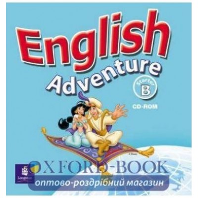 Диск English Adventure Starter B CD-Rom adv ISBN 9780582828346-L замовити онлайн