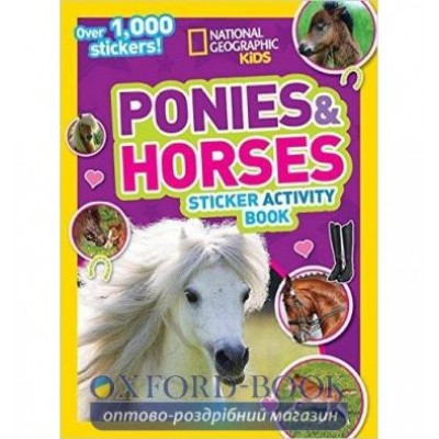 Книга Ponies and Horses ISBN 9781426319020 заказать онлайн оптом Украина