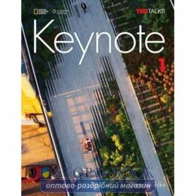 Підручник American Keynote 1 Student Book ISBN 9781305965034 замовити онлайн