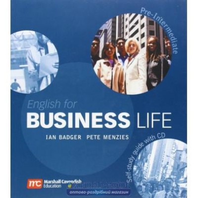 English for Business Life Pre-Intermediate Self-Study Guide + Audio CD ISBN 9780462007601 замовити онлайн