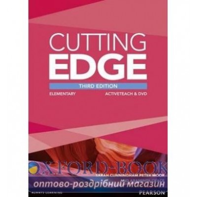 Книга Cutting Edge 3rd ed Elementary ActiveTeach CD ISBN 9781447906322 замовити онлайн