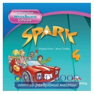 Книга Spark 4 (Monstertrackers) Interactive Whiteboard software ISBN 9780857774156