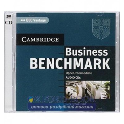 Business Benchmark Upper-intermediate BEC Vantage Ed. Audio CDs 2) ISBN 9780521672931 замовити онлайн