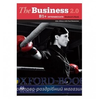 Підручник The Business 2.0 B1+ Intermediate Students Book ISBN 9780230437883 купить оптом Украина