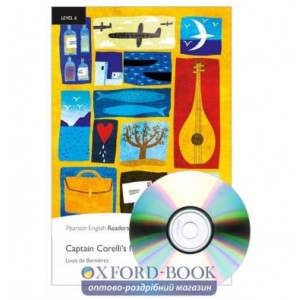 Книга Captain Corelli Book + CD ISBN 9781408274361