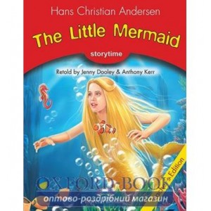 Книга для вчителя The Little Mermaid Teachers Book ISBN 9781843258018
