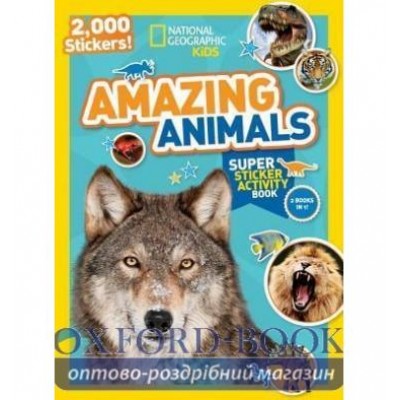 Книга Amazing Animals ISBN 9781426321078 замовити онлайн