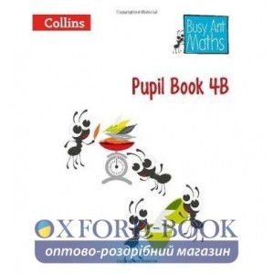 Книга Busy Ant Maths 4B Pupil Book Mumford, J ISBN 9780007562411