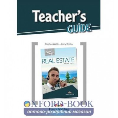 Книга для вчителя career paths real estate teachers guide ISBN 9781471577017 заказать онлайн оптом Украина